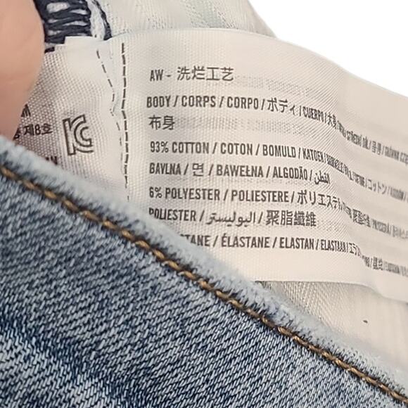 Abercrombie & Fitch The Super Skinny Ankle High Rise Jeans Size 10 Short - Picture 4 of 4